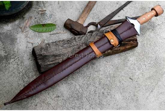 Greek Xiphos Sword for Sale | Hand-Forged Museum-Grade Hoplite